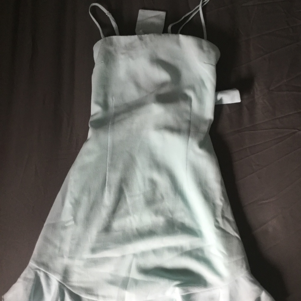 Baby Blue Hoco Dress